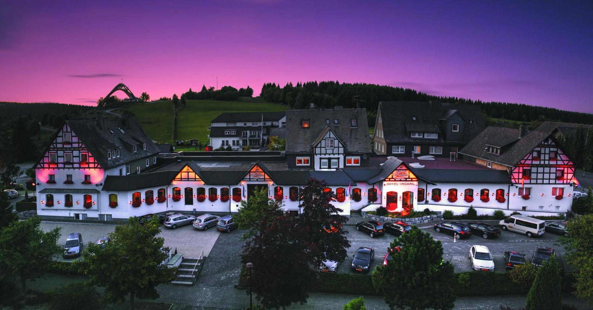Vakantiehotel Der Brabander Winterberg Bagian luar foto
