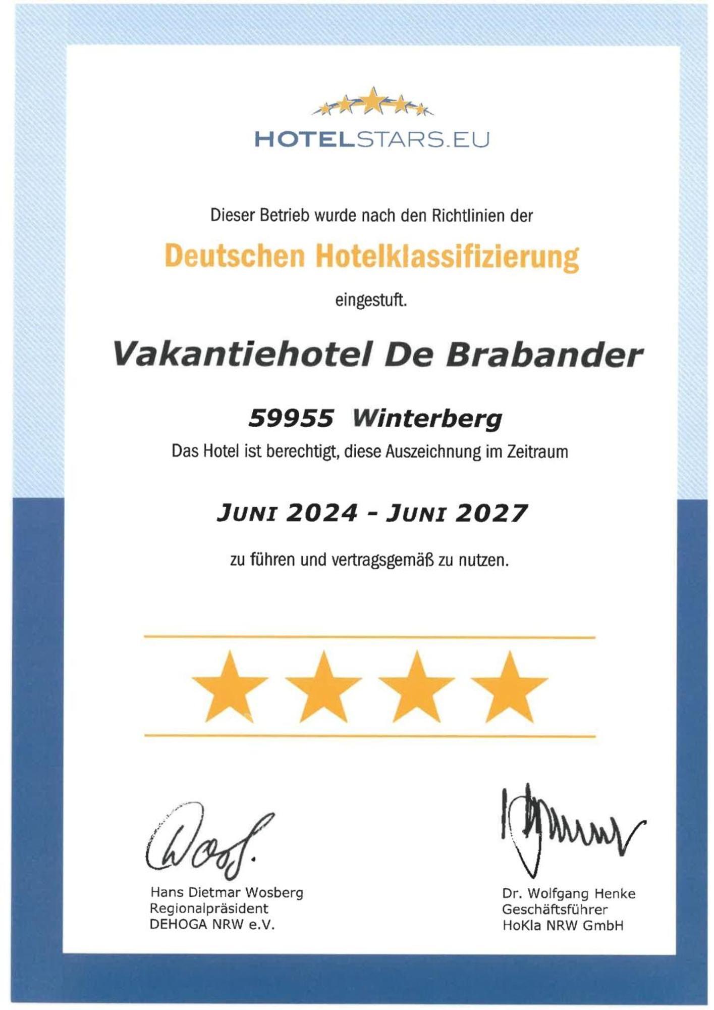 Vakantiehotel Der Brabander Winterberg Bagian luar foto